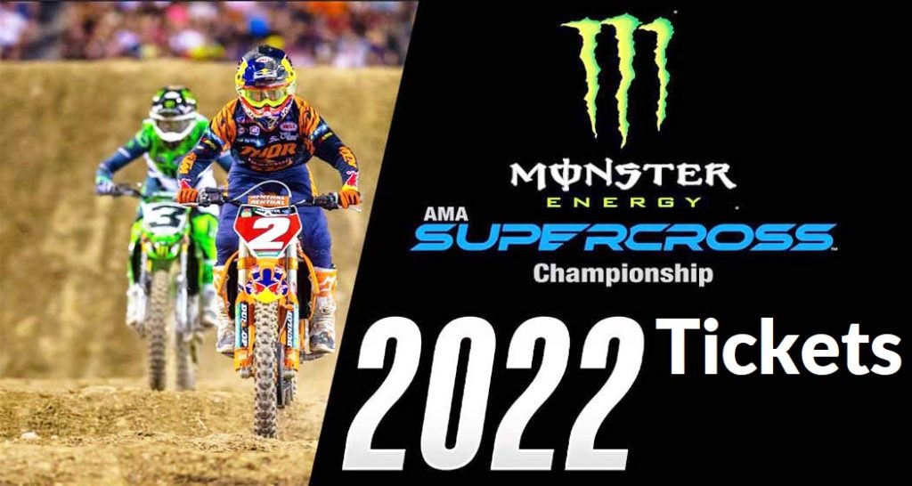 How to Get Supercross 2022 Tickets Discount